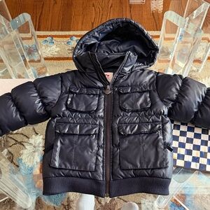 Appaman Navy Puffer Jacket for Kids